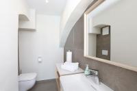 Koupelna v ubytování Stylische Cityapartments Benedikt