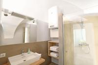 Koupelna v ubytování Stylische Cityapartments Benedikt