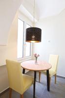 Posezení v ubytování Stylische Cityapartments Benedikt