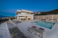 Bazén v ubytování Sea Star Villa - Vinjerac nebo v jeho okolí