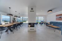 Posezení v ubytování Sea Star Villa - Vinjerac