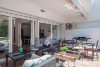 Posezení v ubytování Jardines del Mar Apartments