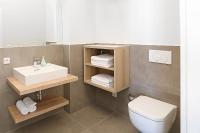 Koupelna v ubytování Stylische Cityapartments Benedikt