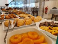 Mad på hotellet eller i nærheden