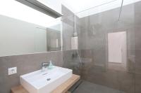 Koupelna v ubytování Stylische Cityapartments Benedikt