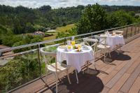 Balkón alebo terasa v ubytovaní Hotel Txoriene - Arrieta - HBI01298