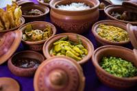 Jídlo v hotelu nebo okolí