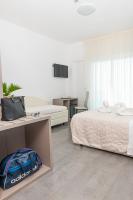 Posteľ alebo postele v izbe v ubytovaní Hotel Altis