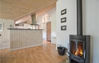 Kuchyň nebo kuchyňský kout v ubytování Pet Friendly Home In Rømø With Kitchen