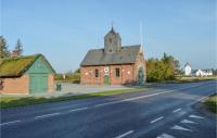 Půdorys ubytování Pet Friendly Home In Rømø With Kitchen