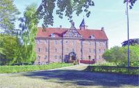 Zahrada ubytování Lovely Home In Grenaa With Wifi