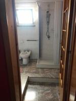A bathroom at Marzamemi Da Giusy