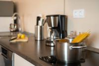Kuchyň nebo kuchyňský kout v ubytování Apartman Bijeca - Medulin