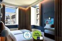 My Story Hotel Figueiraにあるベッド