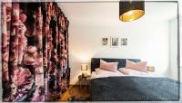 Posteľ alebo postele v izbe v ubytovaní Ferienwohnung Seeblick Grundlsee