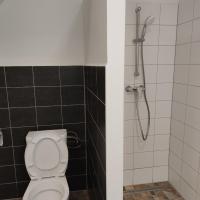 Koupelna v ubytování Apartmán Špacír