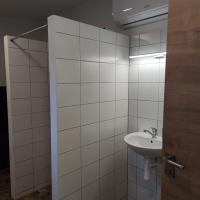 Koupelna v ubytování Apartmán Špacír