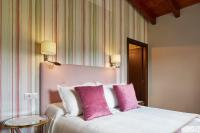 Posteľ alebo postele v izbe v ubytovaní Hotel Txoriene - Arrieta - HBI01298