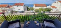 Balkón alebo terasa v ubytovaní Apartment Lukrecija