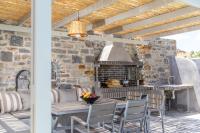 Půdorys ubytování Pleiades Villas Naxos