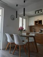 Petra Rooms and Apartmentsにあるキッチンまたは簡易キッチン