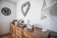 Plán poschodí v ubytovaní Vila Ema