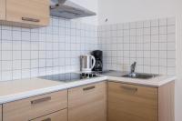 A kitchen or kitchenette at Apartment Kronplatz