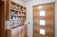 A kitchen or kitchenette at Apartment Kronplatz