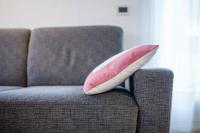 A seating area at Apartment Kronplatz