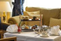 Jídlo v hotelu nebo okolí