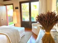 Posezení v ubytování Hotel Masia La Palma