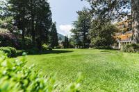 Vonkajšia záhrada v ubytovaní Hotel Mignon Meran Park & Spa