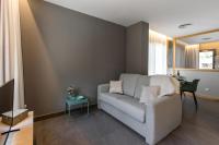 Posezení v ubytování Sant Pere Homes