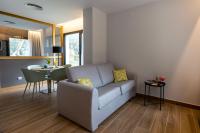 Posezení v ubytování Sant Pere Homes