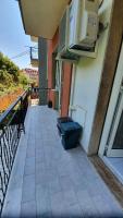 A balcony or terrace at COMODO AL MARE