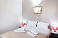 Postel nebo postele na pokoji v ubytování Fantasia Villas Deluxe "Selene"