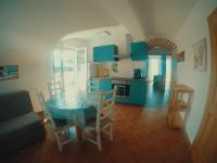 Kuchyň nebo kuchyňský kout v ubytování Apartements Magdalena