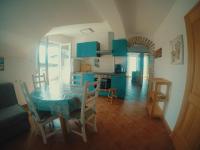 Kuchyň nebo kuchyňský kout v ubytování Apartements Magdalena