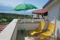 Balkón nebo terasa v ubytování Apartements Magdalena