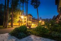 Vonkajšia záhrada v ubytovaní Natura Resort