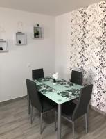 Plán poschodí v ubytovaní Tőzike apartman