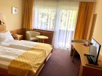 Posteľ alebo postele v izbe v ubytovaní Landhotel Moorhof
