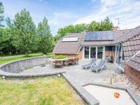 Půdorys ubytování Luxurious Pool Retreat in Blavand-By Traum
