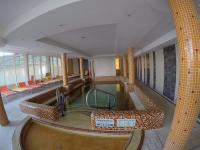 The swimming pool at or close to Relax and Spa - DeLux Apartman