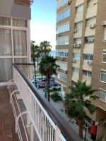 Balkón alebo terasa v ubytovaní Málaga Beach and Historic centre Malagueta