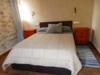 Posteľ alebo postele v izbe v ubytovaní Apartamento Las Medulas