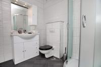 Kúpeľňa v ubytovaní Apartments ITD