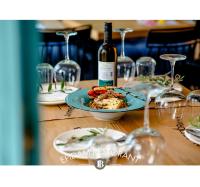 Mad på hotellet eller i nærheden