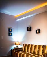 Posezení v ubytování Fantasia Villas Deluxe "Selene"