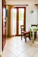 TV a/nebo společenská místnost v ubytování Fantasia Villas Deluxe "Selene"